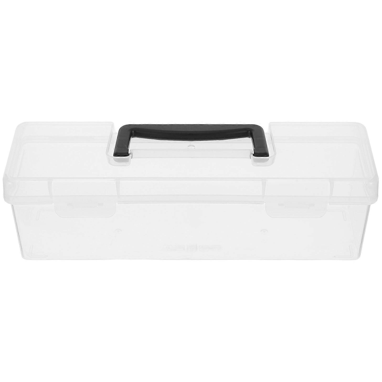 Seed Envelope Storage Box Portable Organizer for Outdoor 2Pcs