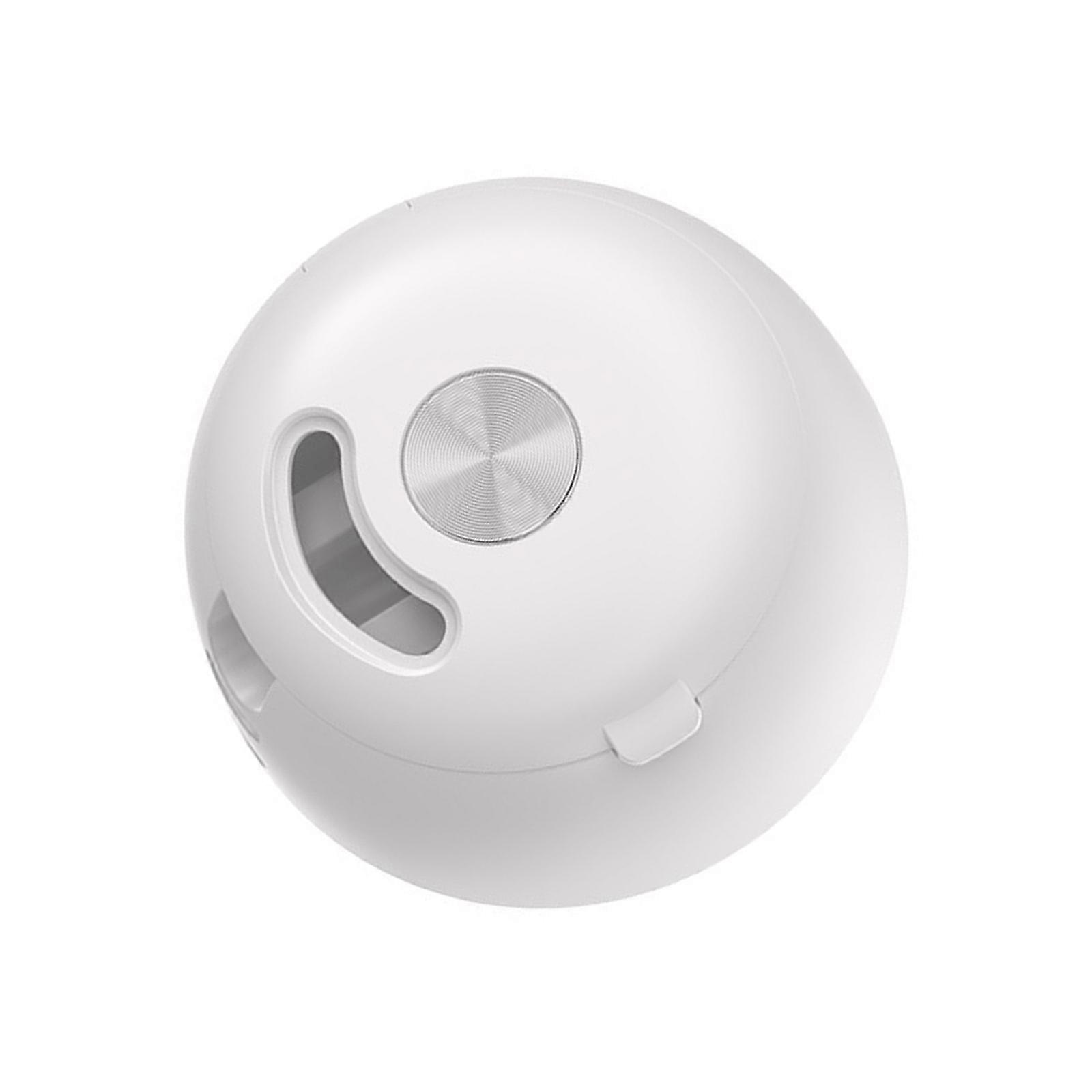 Étui stérilisateur de brosses à dents mural, support de rangement rechargeable pour brosses à dents, idéal pour la maison ou les voyages (blanc).