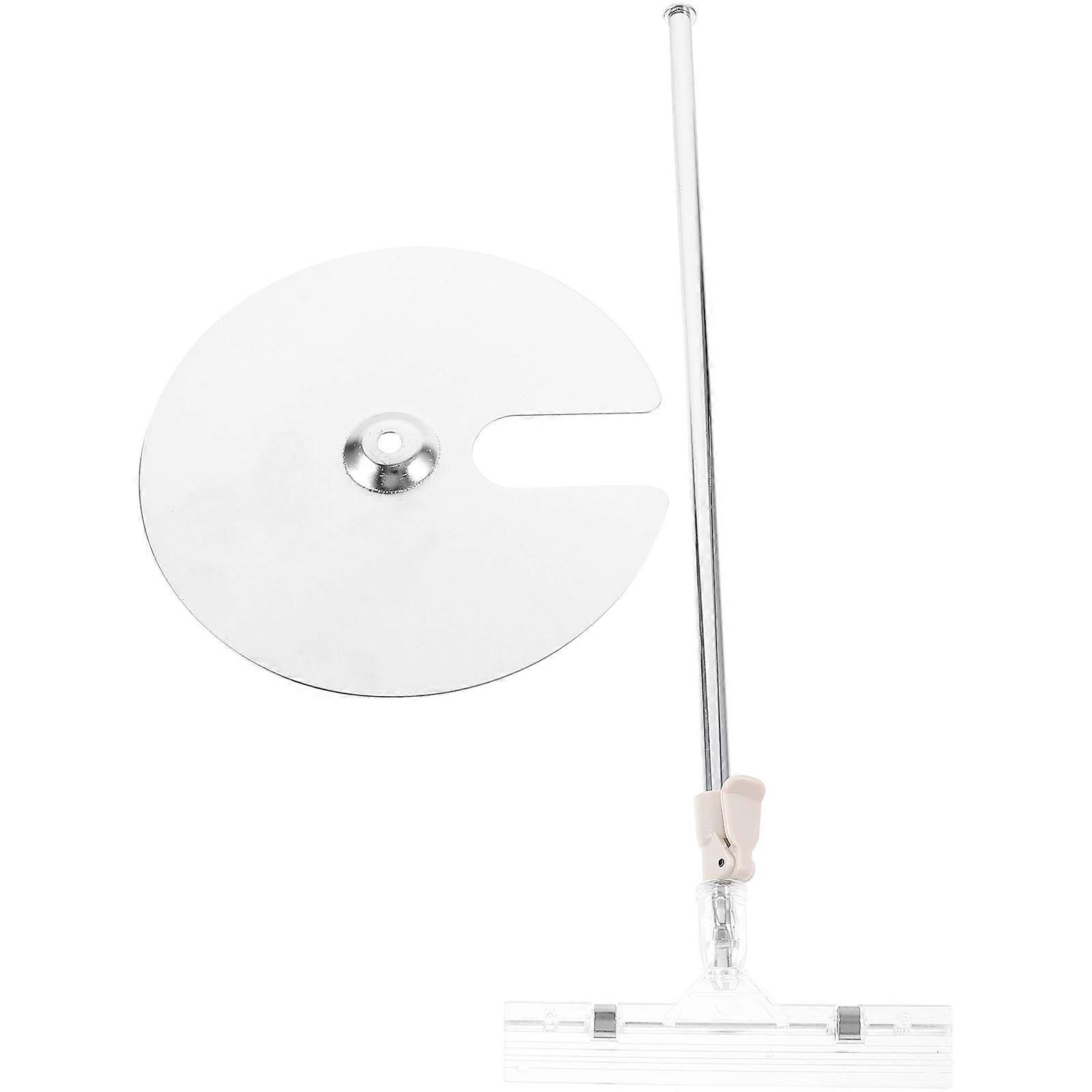 Adjustable Poster Stand Stainless Steel T Shape Poster Holder