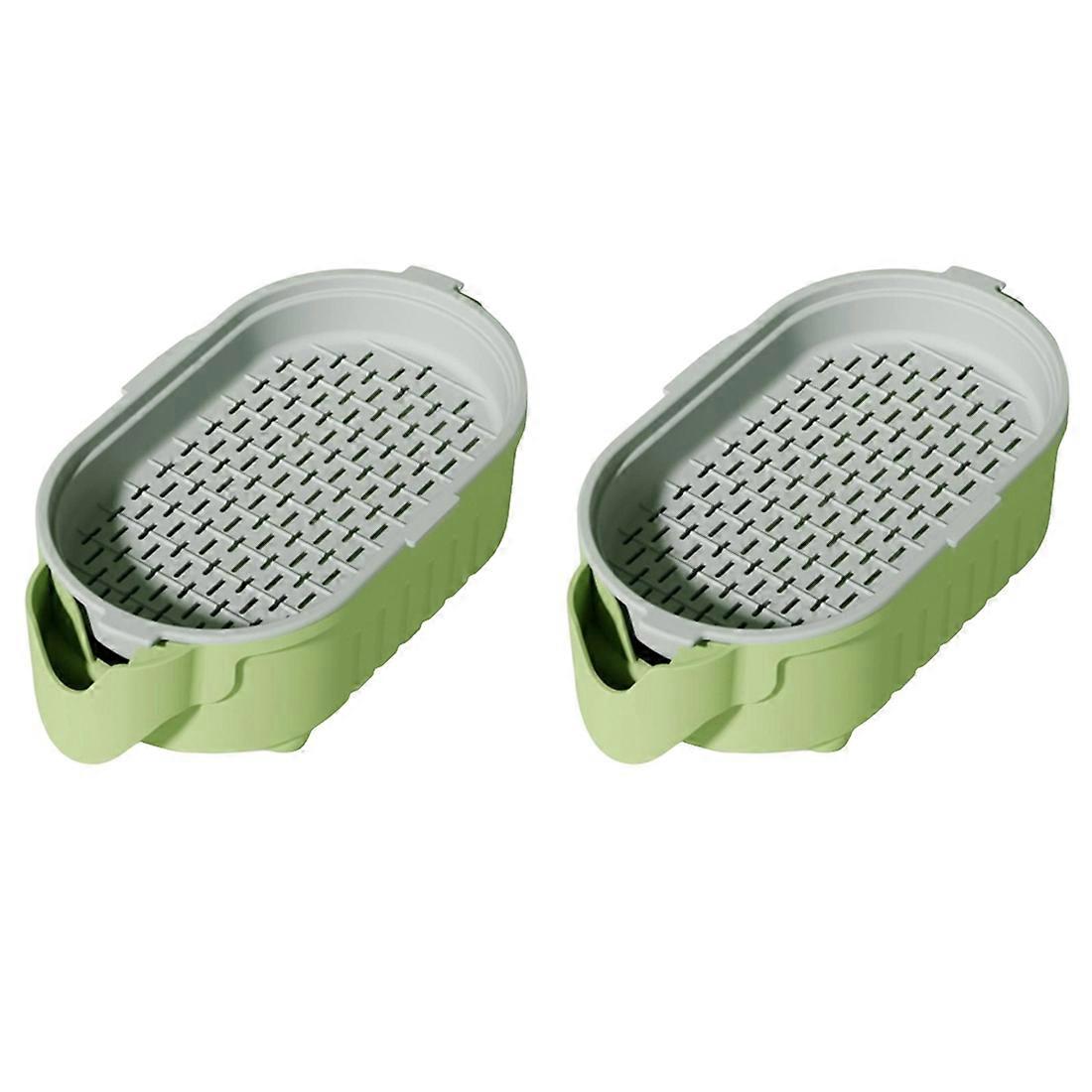 Potted Wheat Seeds in Grass Hydroponics are Depilated, and the Cat Grass Cup is Made Into A Kitten Snack