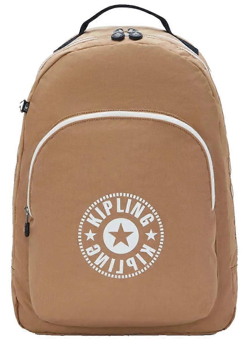 Kipling Curtis Extra Large Backpack - Early Tan Centre