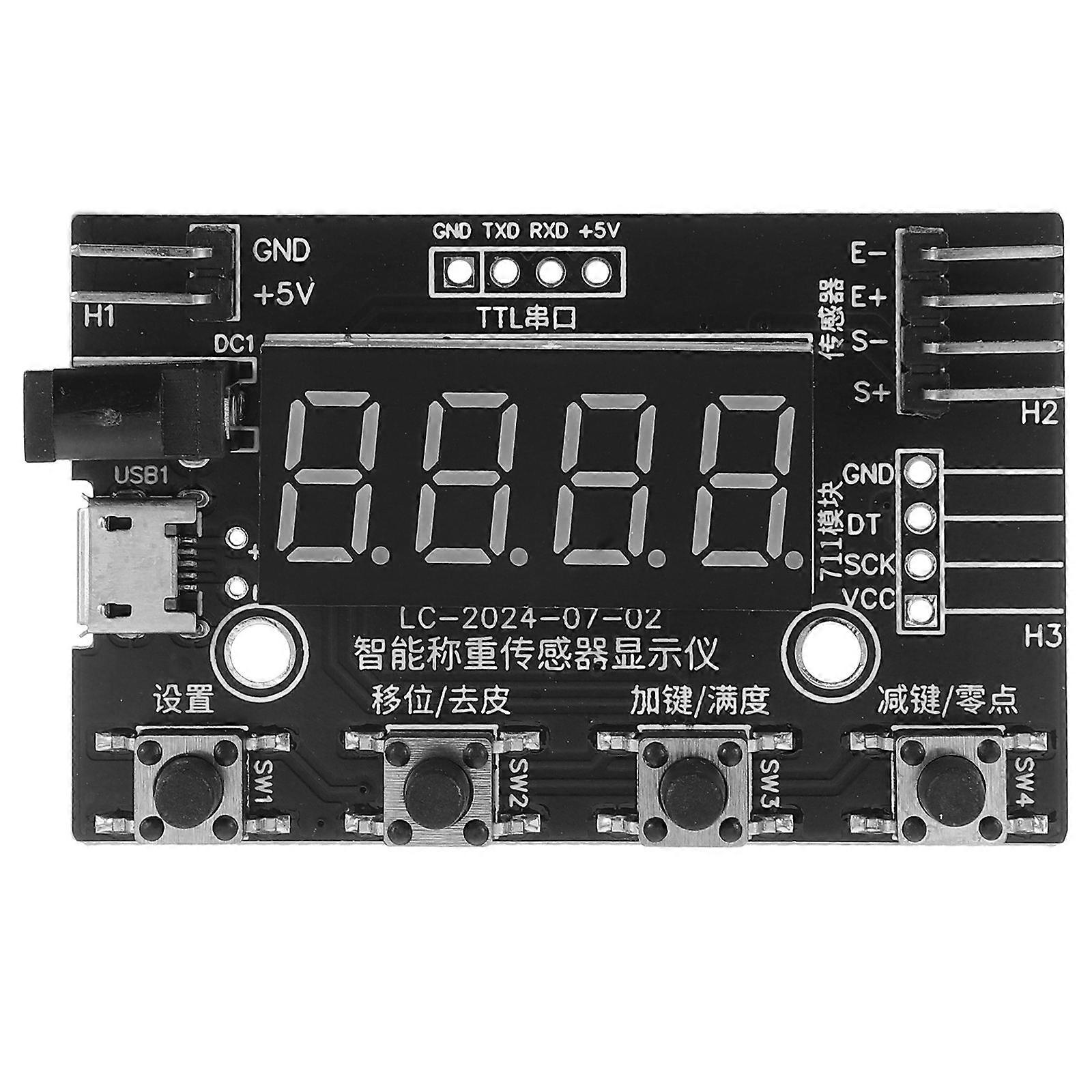 Intelligent Weight Scale Sensor Mini Digital Load Cell Module for Scale