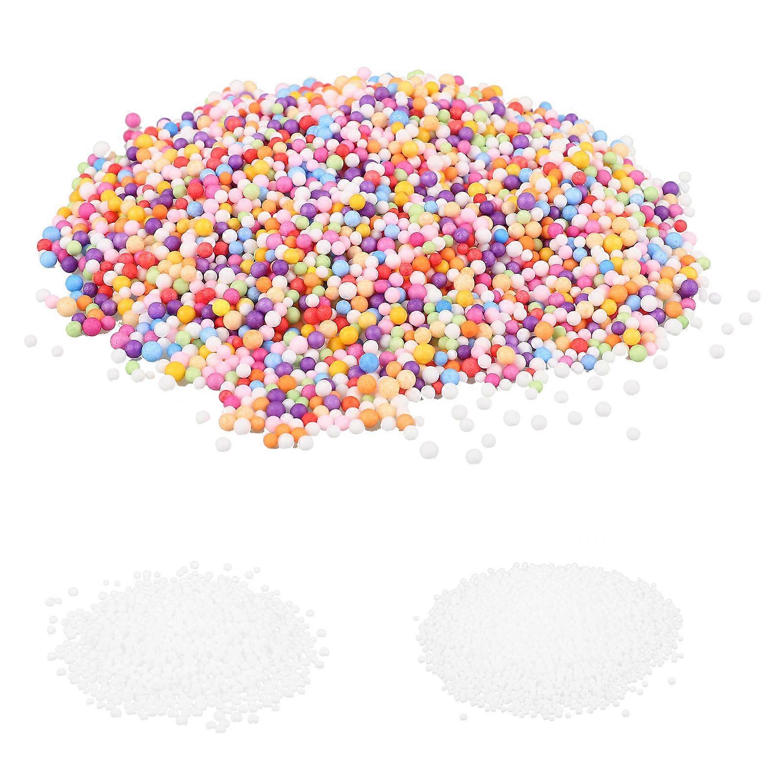 Soft Foam Balls for Doll Stuffings with 3 Bags for DIY Crafting