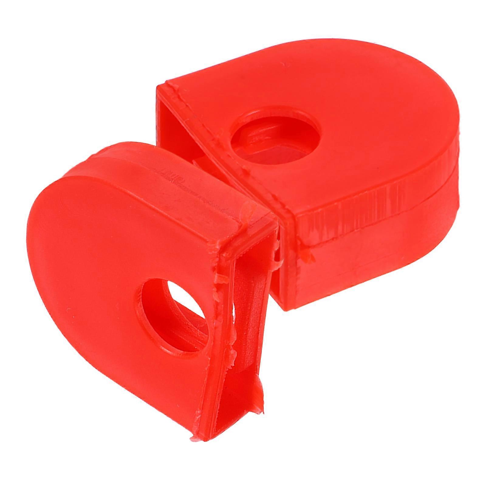 Ladder Hinge Accessory Replacement Part ABS Material Round Cap Design Ladder Use 2Pcs