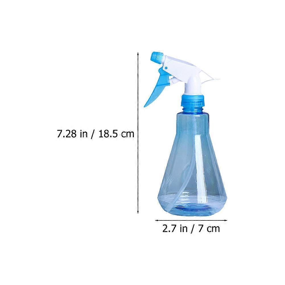 5pcs Plastic Watering Bottles Versatile Home and Garden Cleaning Sprayers