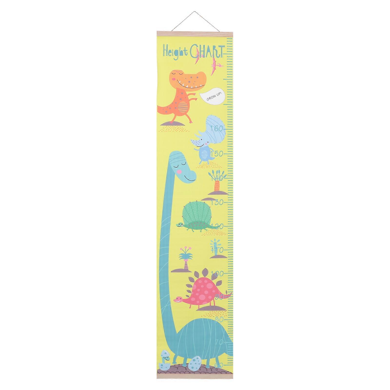 Height Measurement Chart Wall Hanging for Kids Using Removable Growth Chart