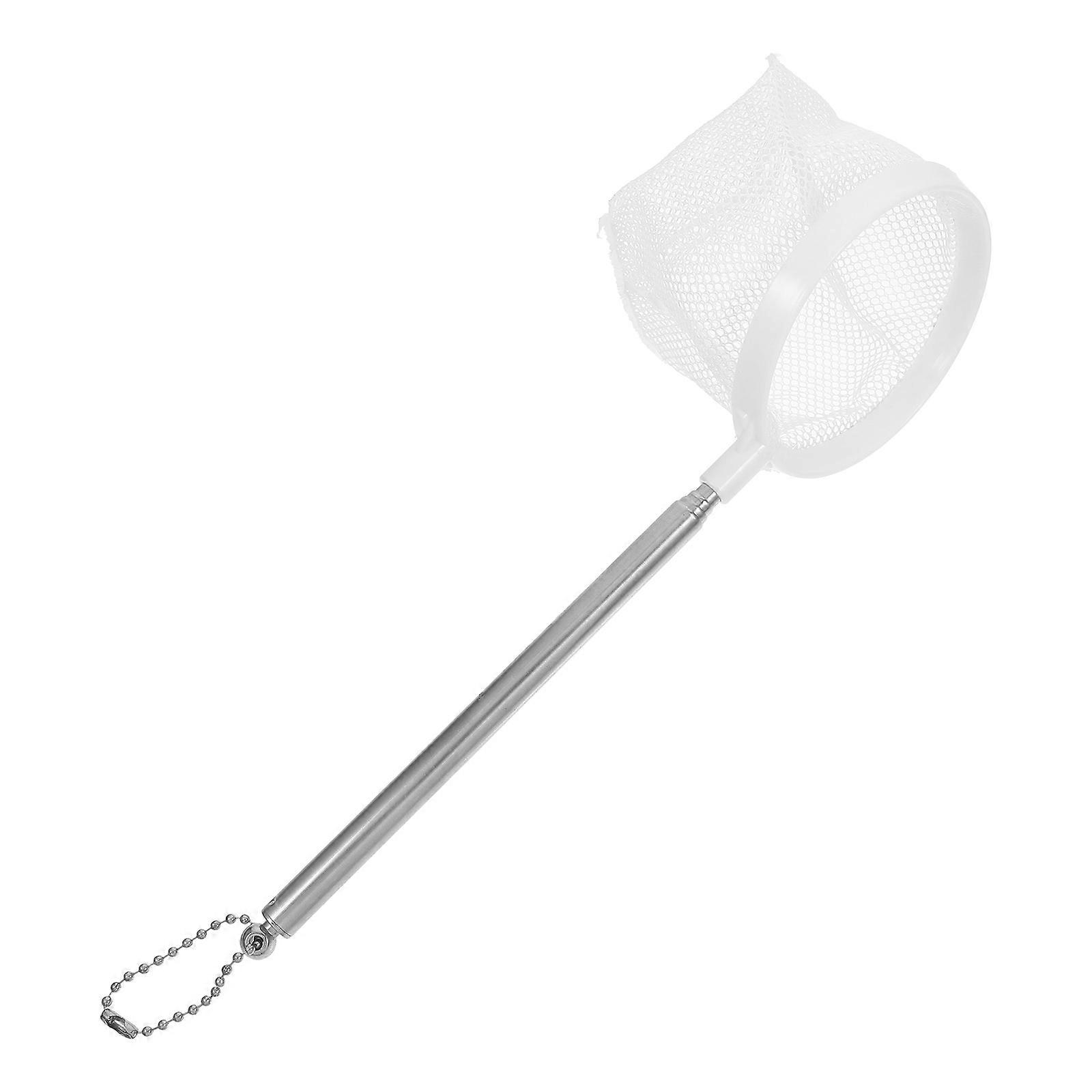 Small Fishing Net with Extendable Handle for Aquarium Cleaning