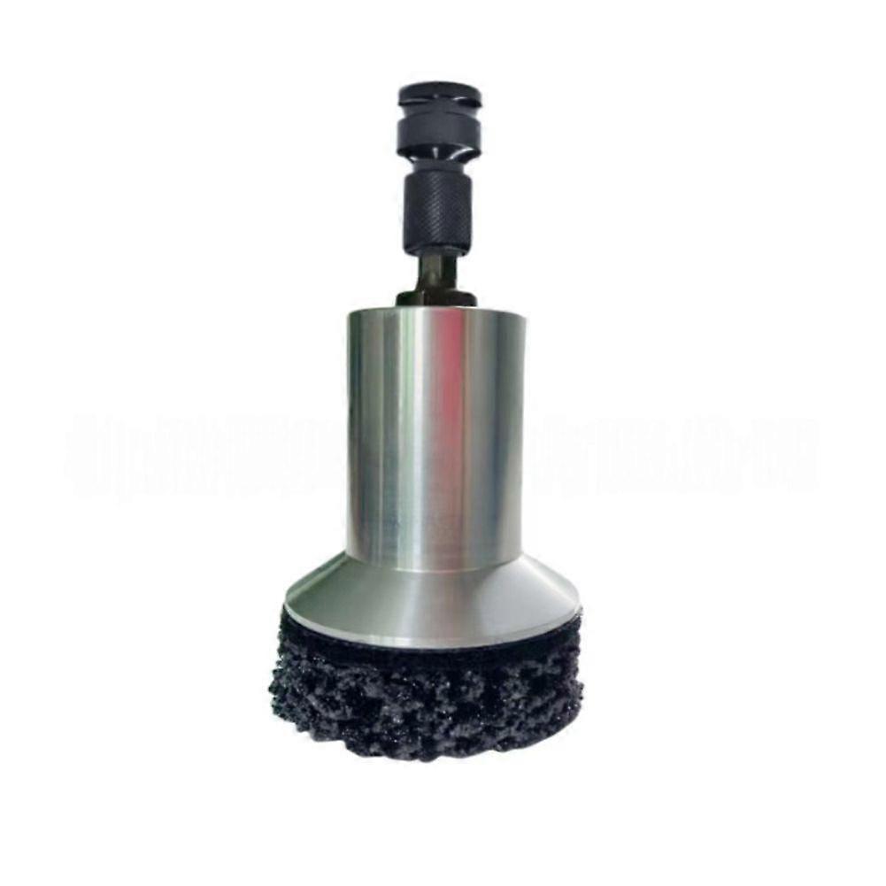 Wheel Hub Cleaning Tool,Stud Rust Removal Brush,Metal Wheel Stud Cleaner - Quick Rust Removal for Lug Studs and Rotor