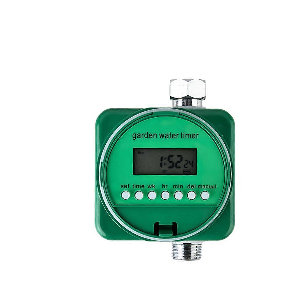 Garden Watering Timer Automatic Irrigation Controller for Watering Use 2Pcs