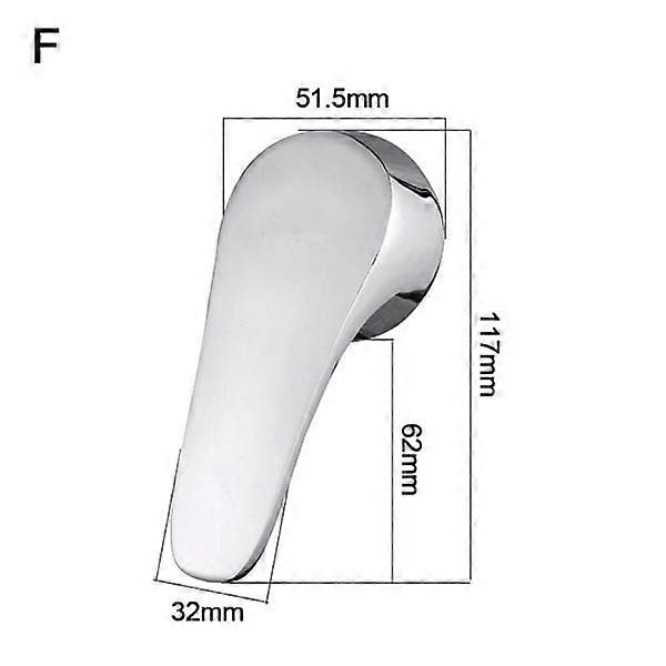 Faucet Handle Mixer Cover FF F