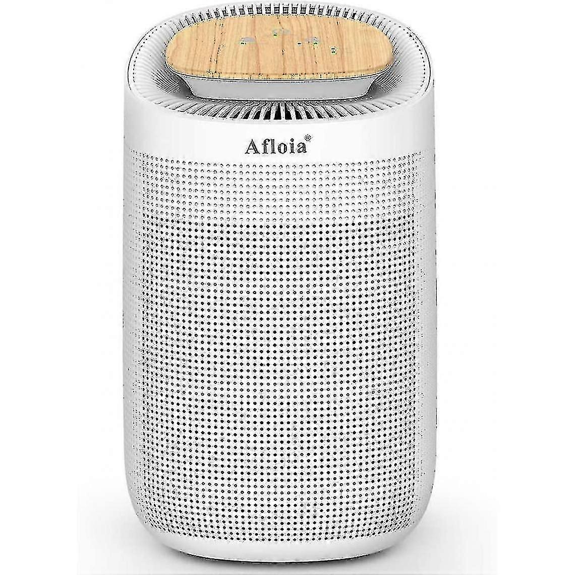 Air Purifier Dehumidifier 2 In 1 Real Hepa Filter Dehumidifier 750ml/day Portable Air Purifier(white)