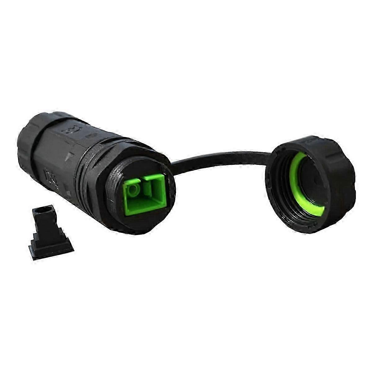 IP68 Waterproof Fiber Optical Adapter SC Single Core