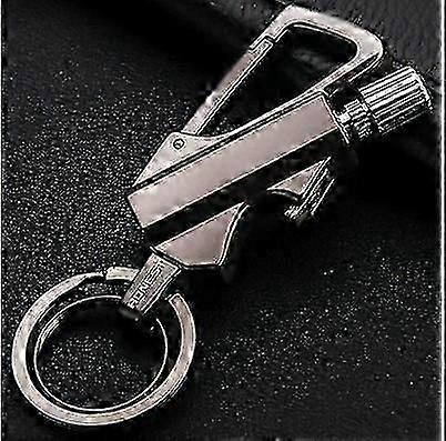 Multifunctional Match Kerosene Lighter Outdoor Waterproof Portable Bottle Opener Keychain