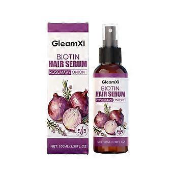 GleamXi Biotin Hair Essence Spray: Gentle moisturizing, smooth, and bouncy hair. Daily hair care spray.