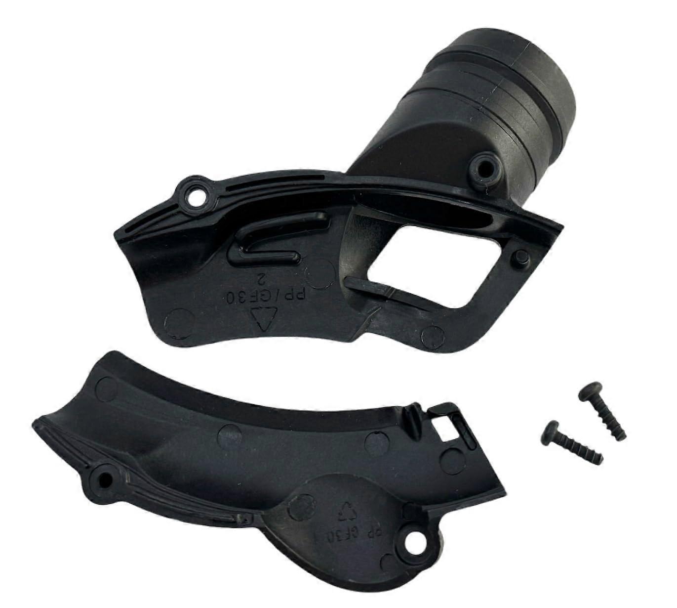 Circular Saw Parts Dust Port Kit DCS578 Front Rear Housing Durable OEM Compatible for DeWalt