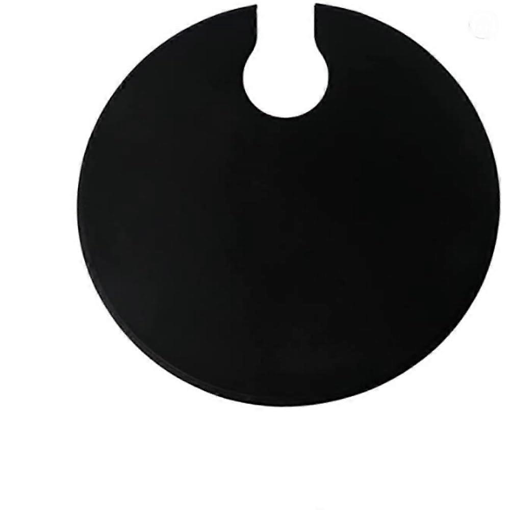 Silicone Sous Vide Lid for Precision Cooking, Locks Moisture and Flavor, Black Flexible Seal