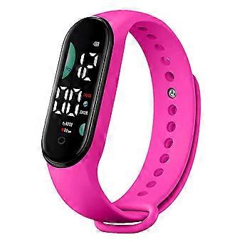 New student outdoor sports waterproof bracelet children's electronic watch led electronic watch gift