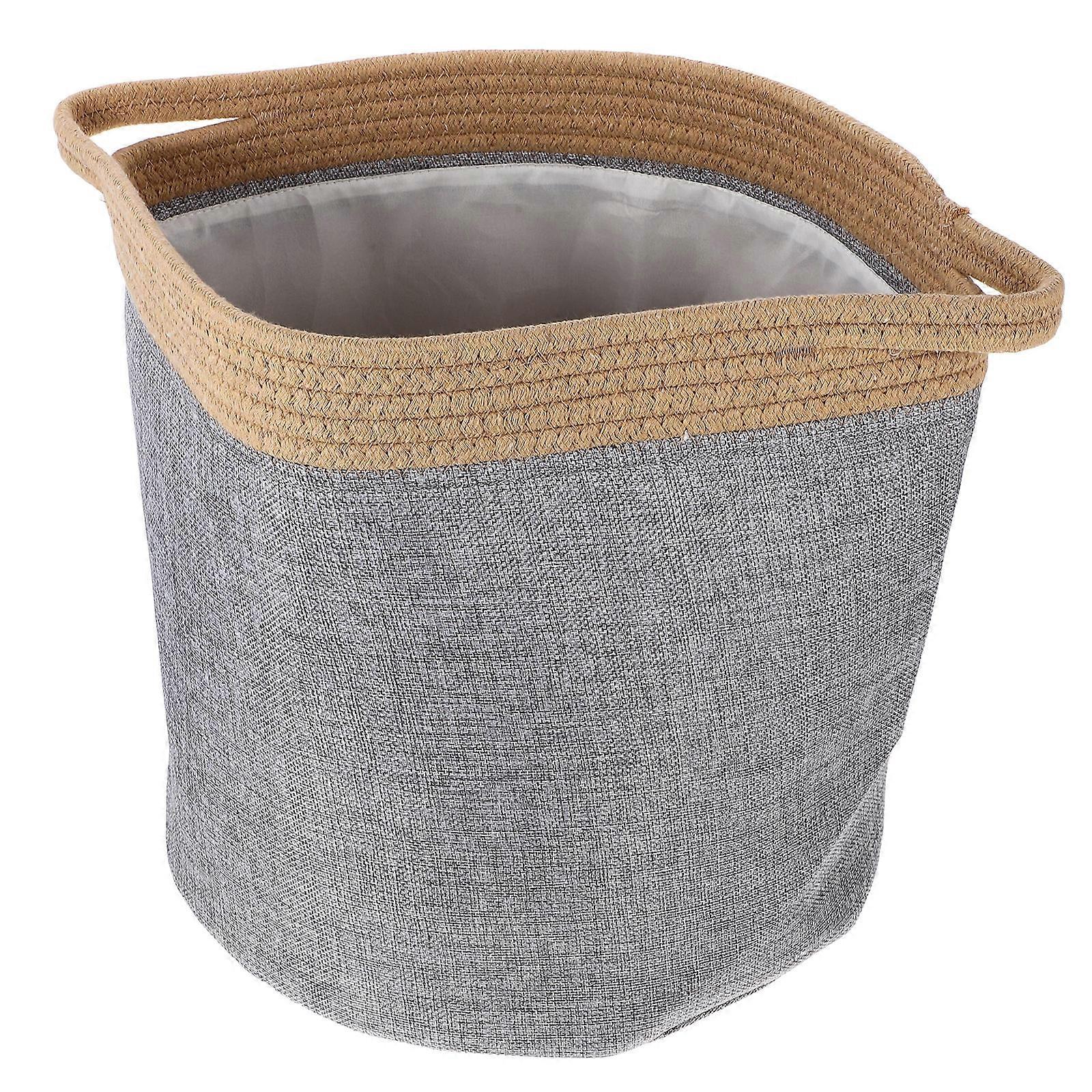 Dirty Clothes Basket 2Pcs for Storage with Foldable Laundry Organizer