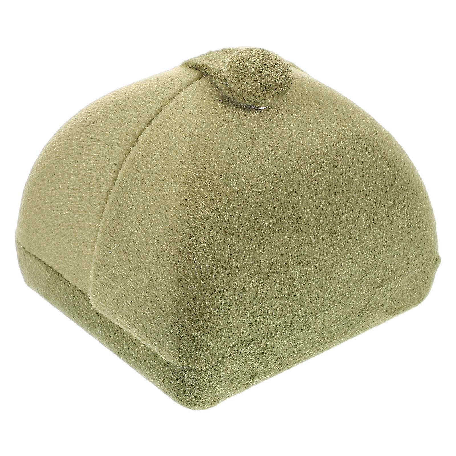 Silk Velvet Ring Box for Proposal Rings Double Ring Storage Box