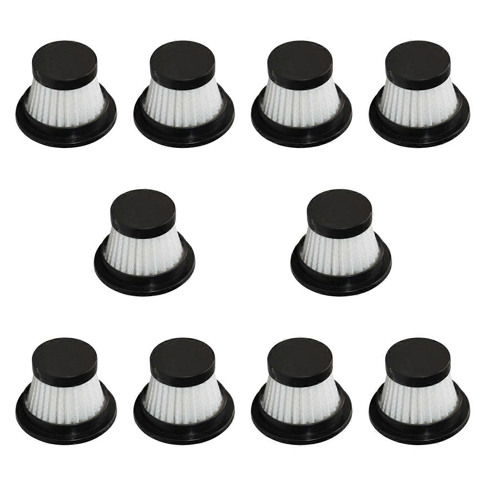10x Vacuum Cleaner HEPA Filter Set, Washable Replacement for LongLasting Efficiency Cleaning