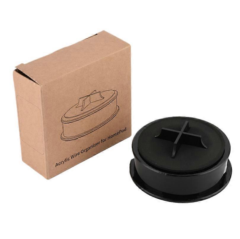 for HomePod mini Bluetooth Speaker Cable Storage Base Universal Speaker Storage Stand 
