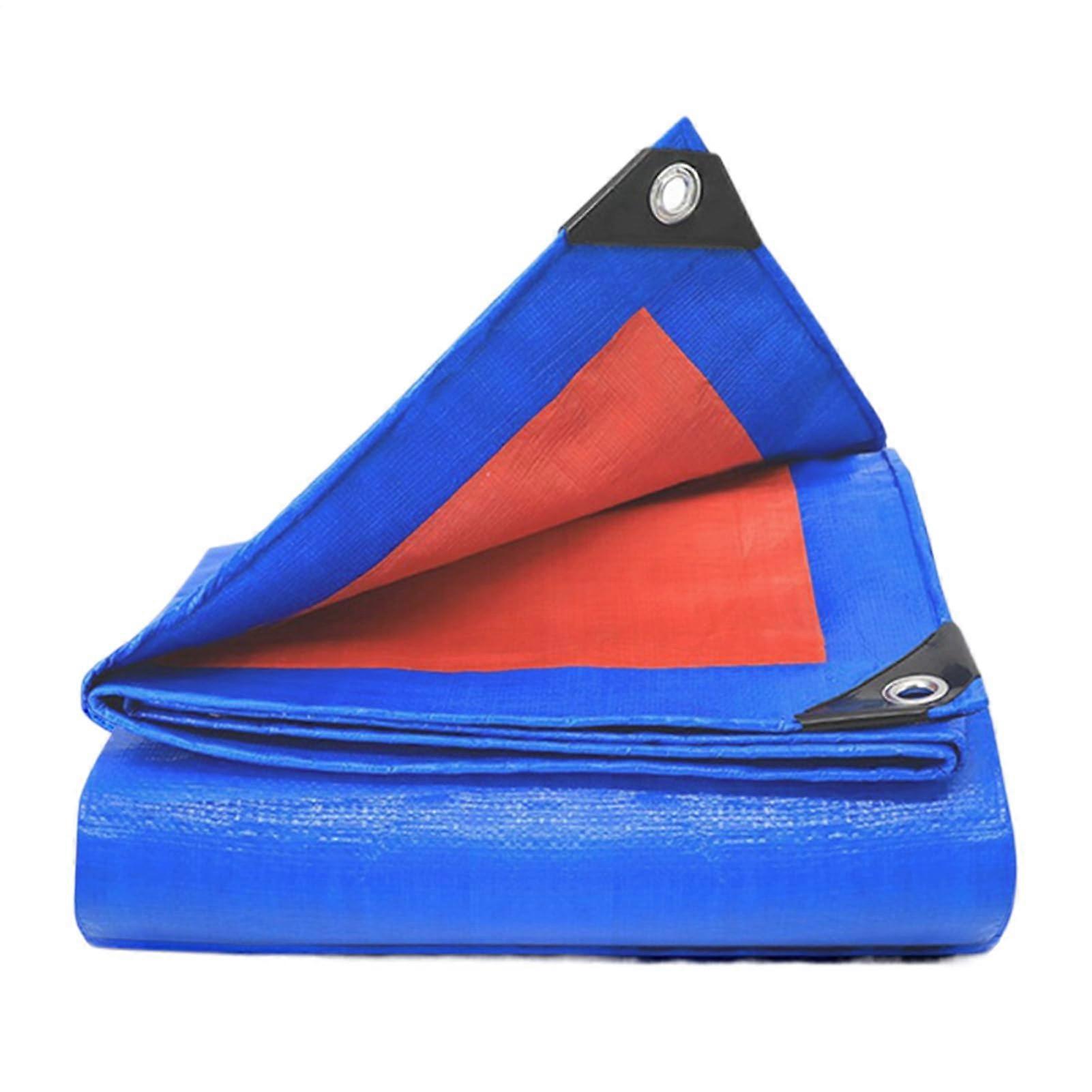 Swimming Pool Ground Cover Waterproof DoubleSided Durable Foldable Pool Protector 5m