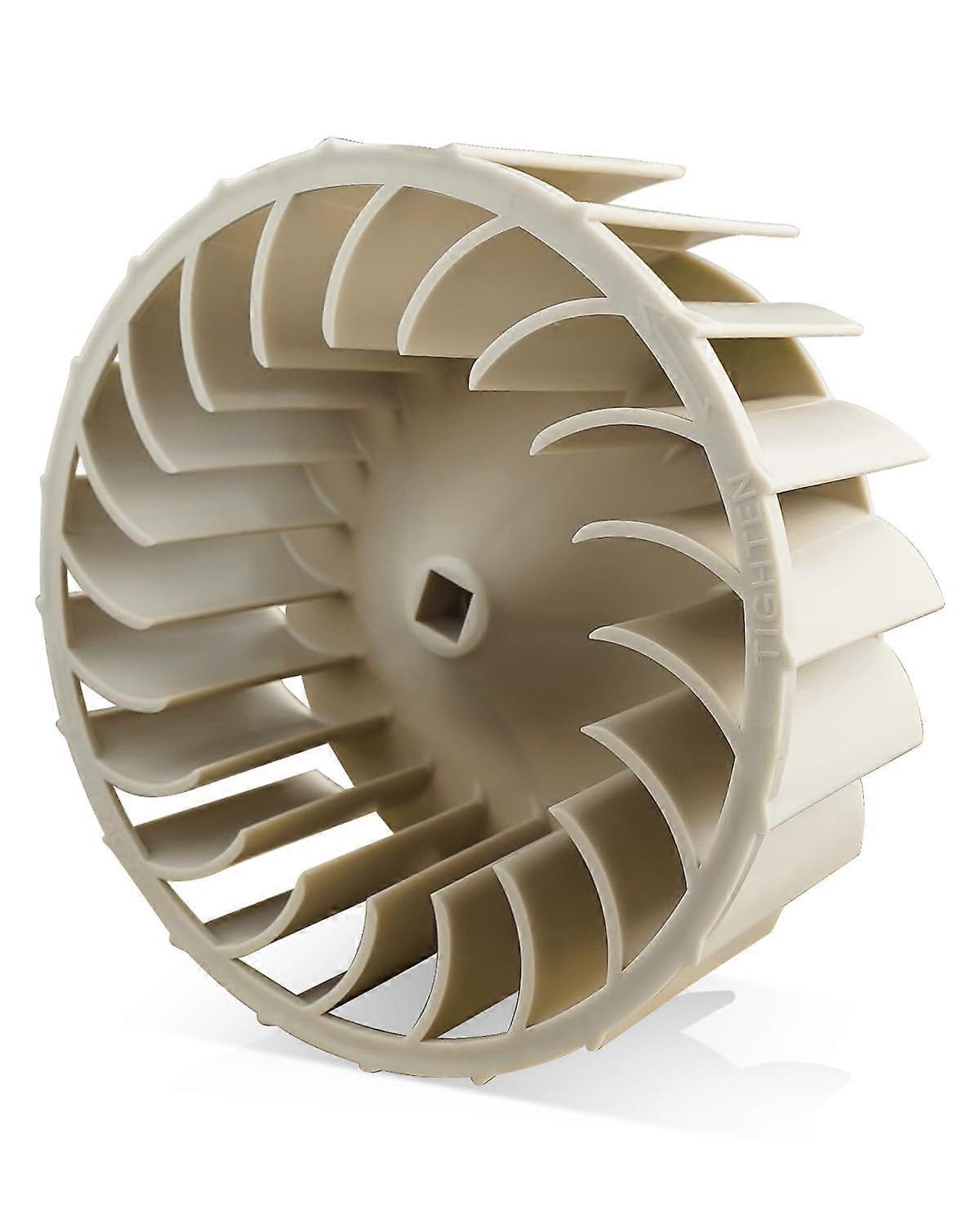 WP697772 Dryer Blower Wheel Replacement for Whirlpool Kenmore Maytag,  Efficiency Quiet