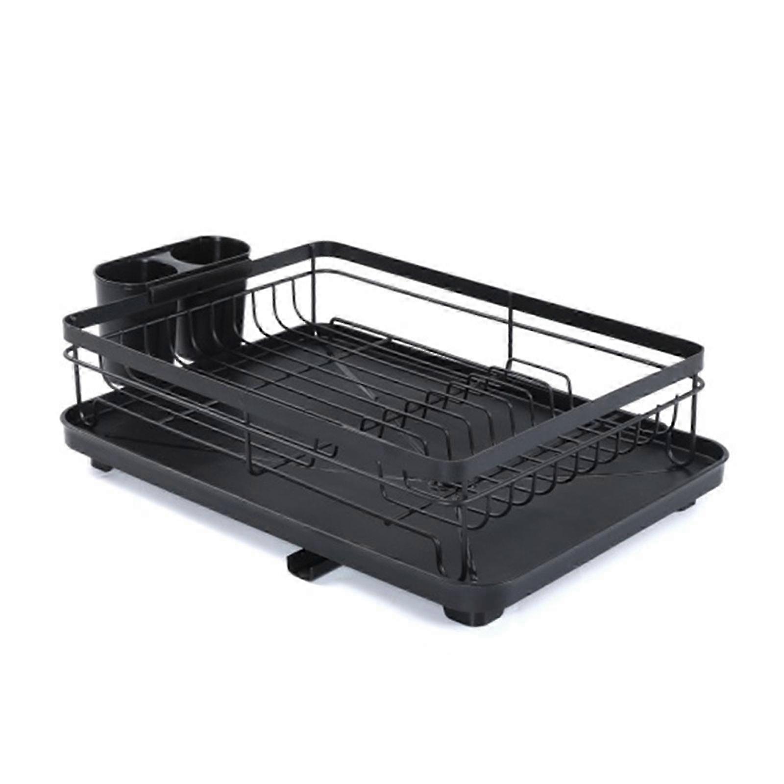 2025 Dish Drying Rack- Space-Saving Dish Rack, Dish Racks for Kitchen Counter