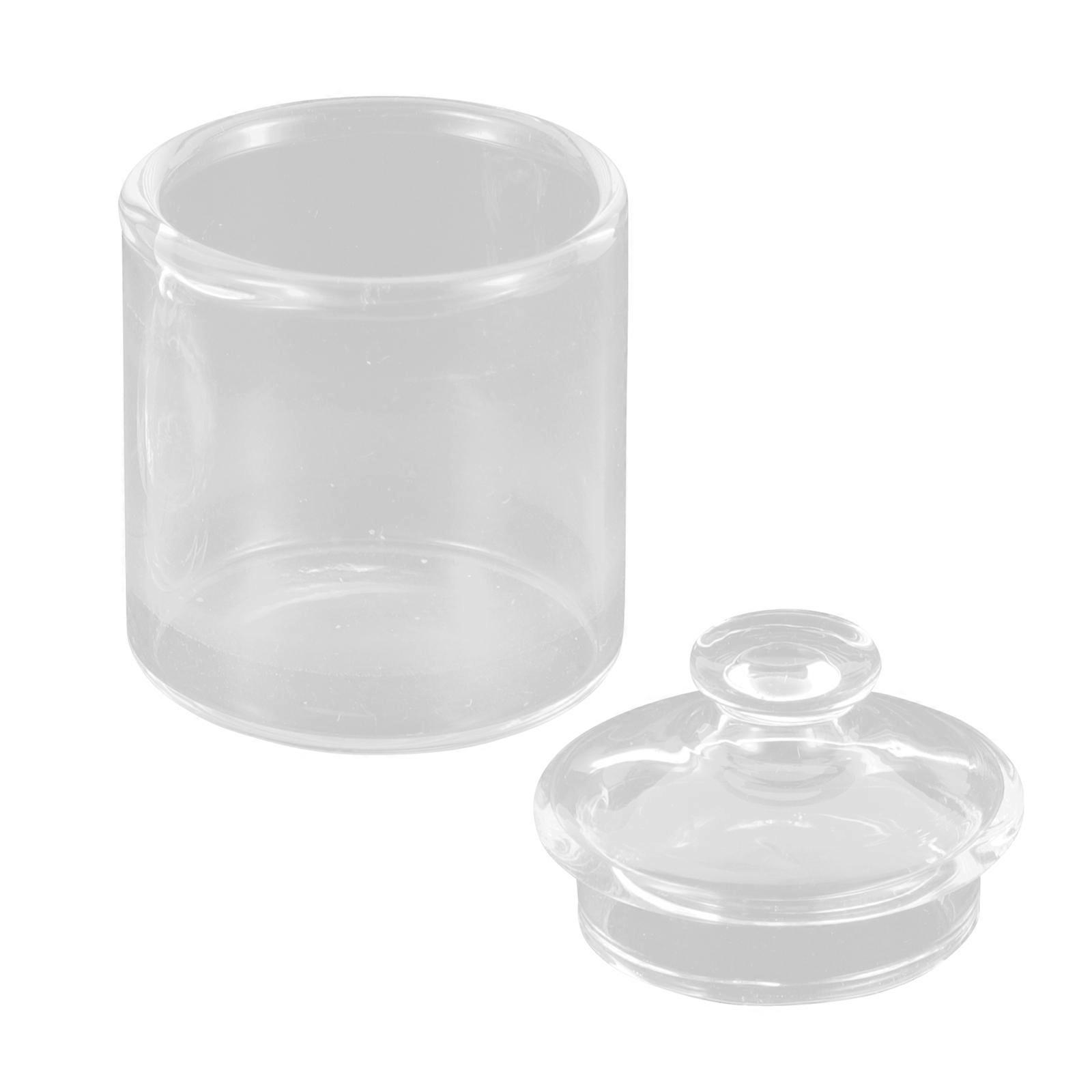 Glass Candy Jar Mini Canisters for Decorative Storage