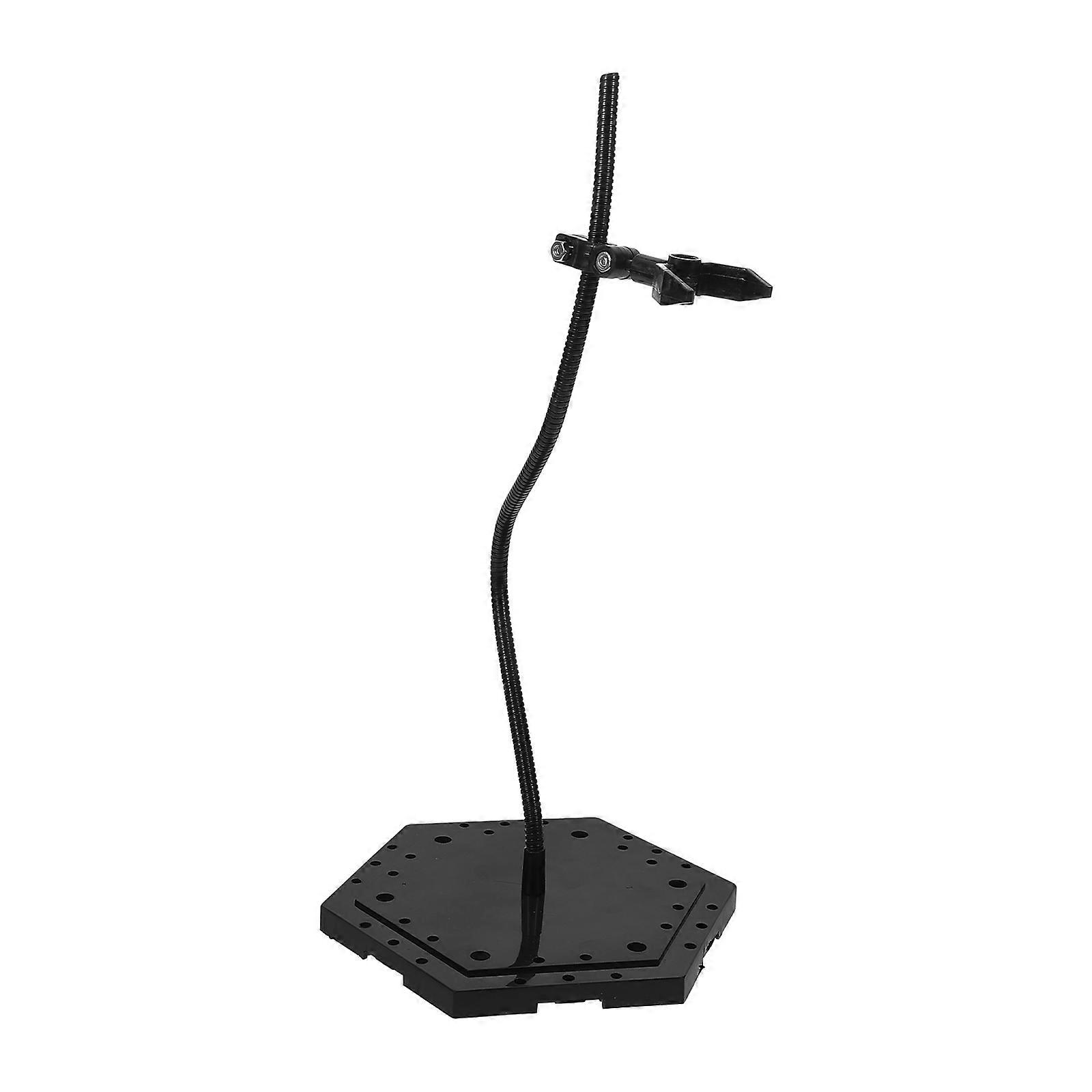 Action Figure Stand Adjustable Display Holder with 4Pcs for Model Display