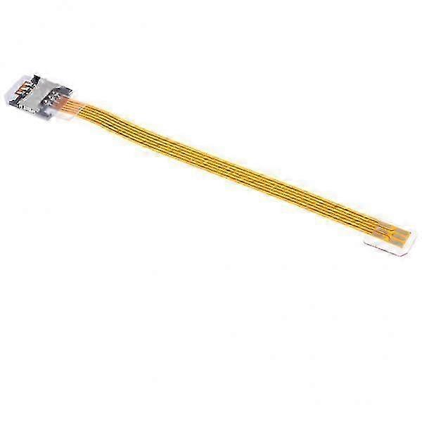 2025 4X Card Kit Extension Cable Extender, Micro Reverse To Card for Phones