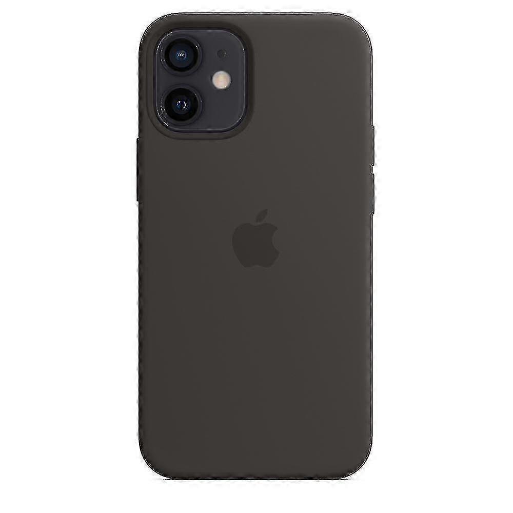 2025 Suitable for Apple iPhone 12 mini Silicone Case - Black