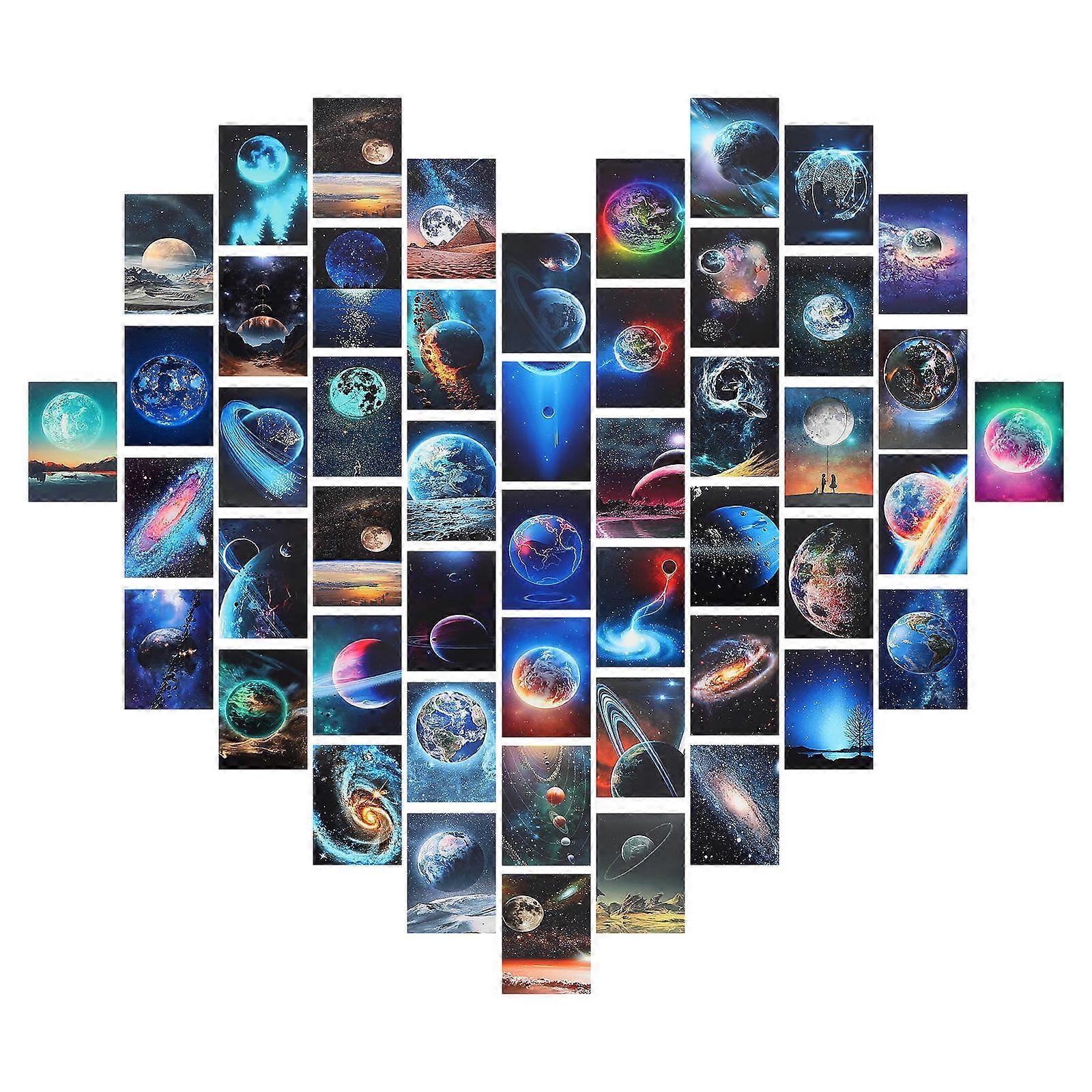 Scrapbook Paper Decorative Material for DIY Projects 2Sets Assorted Color