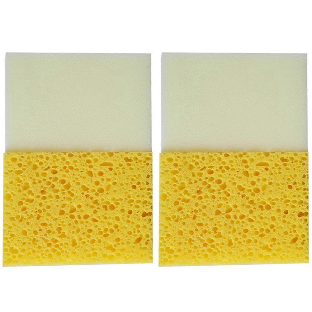 Craft Sponges Pottery Sponges for DIY 4Pcs Rectangle Sponge Set