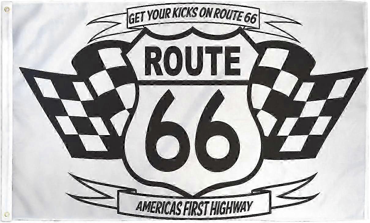 Flaggenimporteur Route 66 Uu 1097