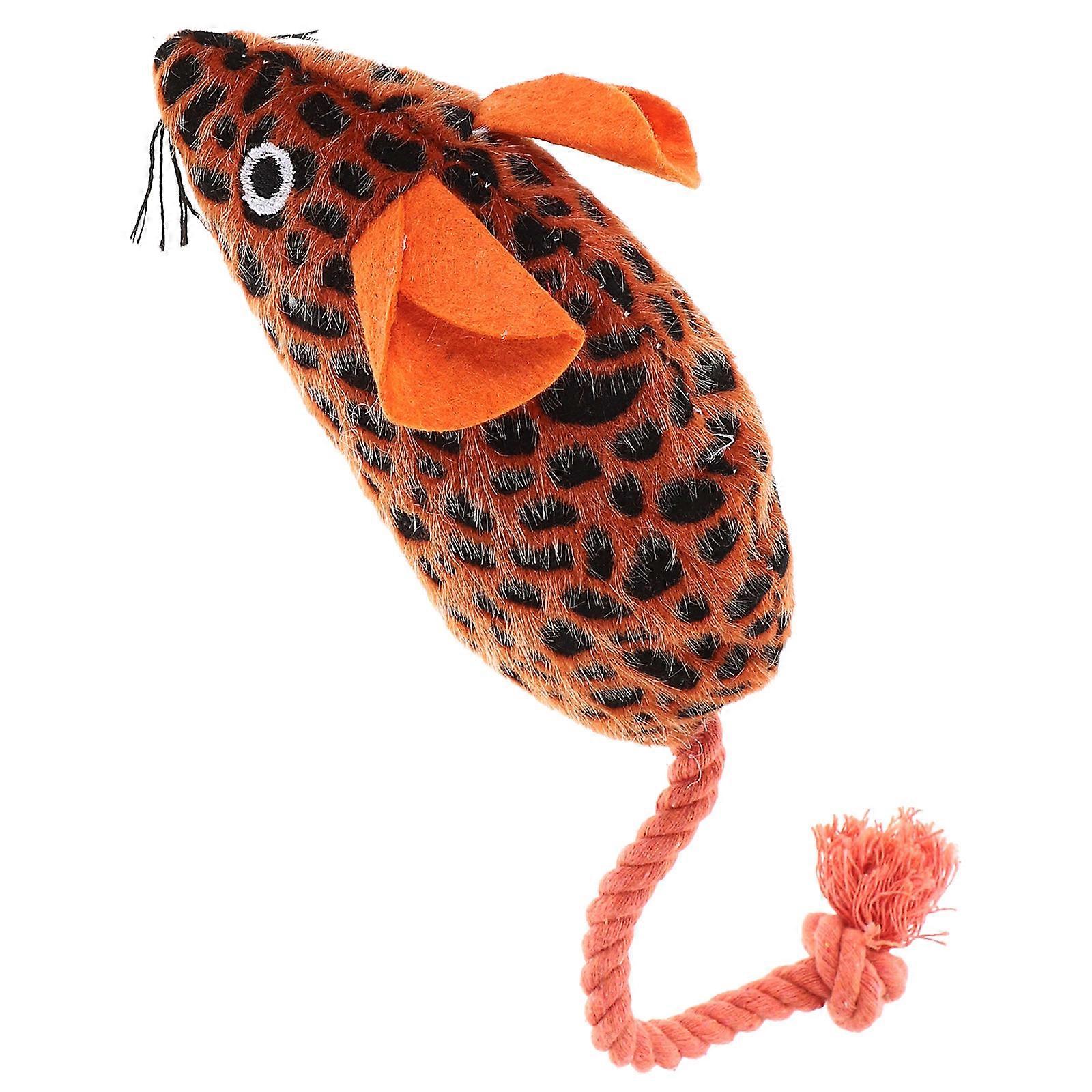 Cat Mouse Toy Plush Material Interactive Toy for Cats 4Pcs Set