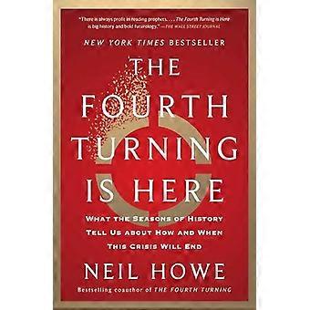 The Fourth Turning Is Here - Neil Howe - Paperback - English Book - Political science and theory