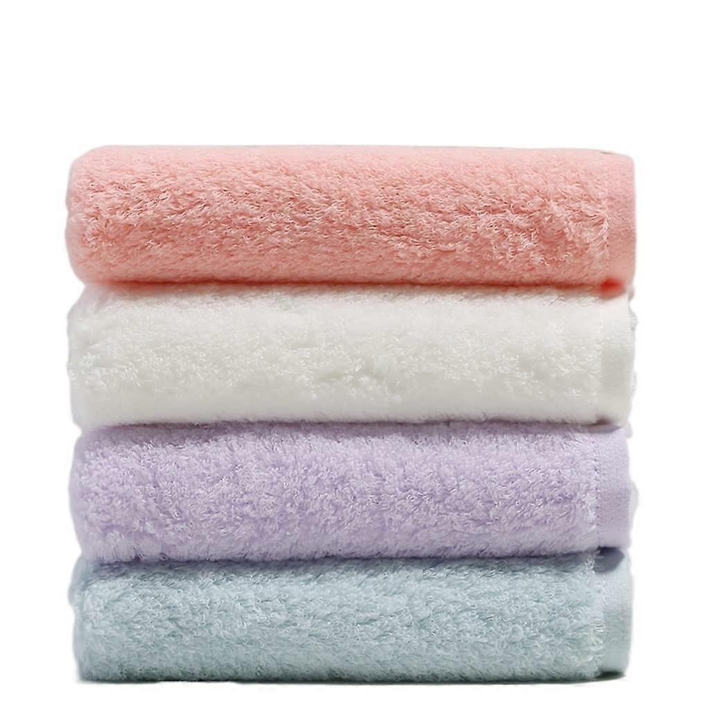 Cotton Face Towel Fluffy Soft Texture Quick Drying 34x74cm Fast Absorbent Bath Towel
