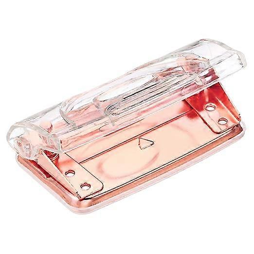 Acrylic Punch, Portable Double Hole Manual Punch