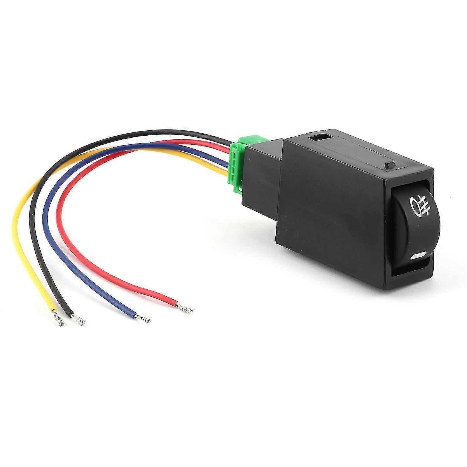 Fog Lamp Push Button Switch Controller W/Wiring Fit for Scion FRS Base Coupe 20132016