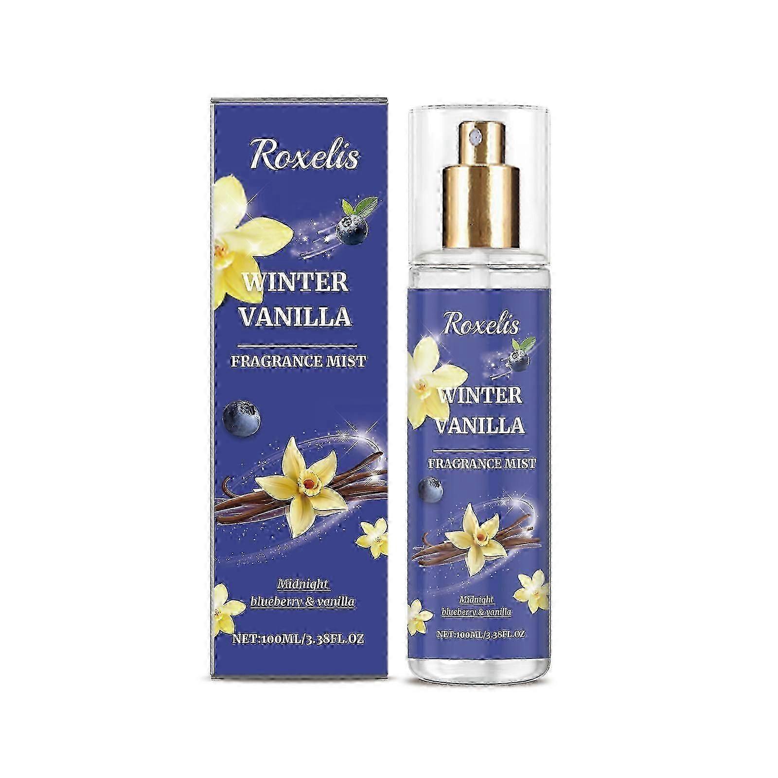 Body Fragrance Spray (Vanilla Blueberry)