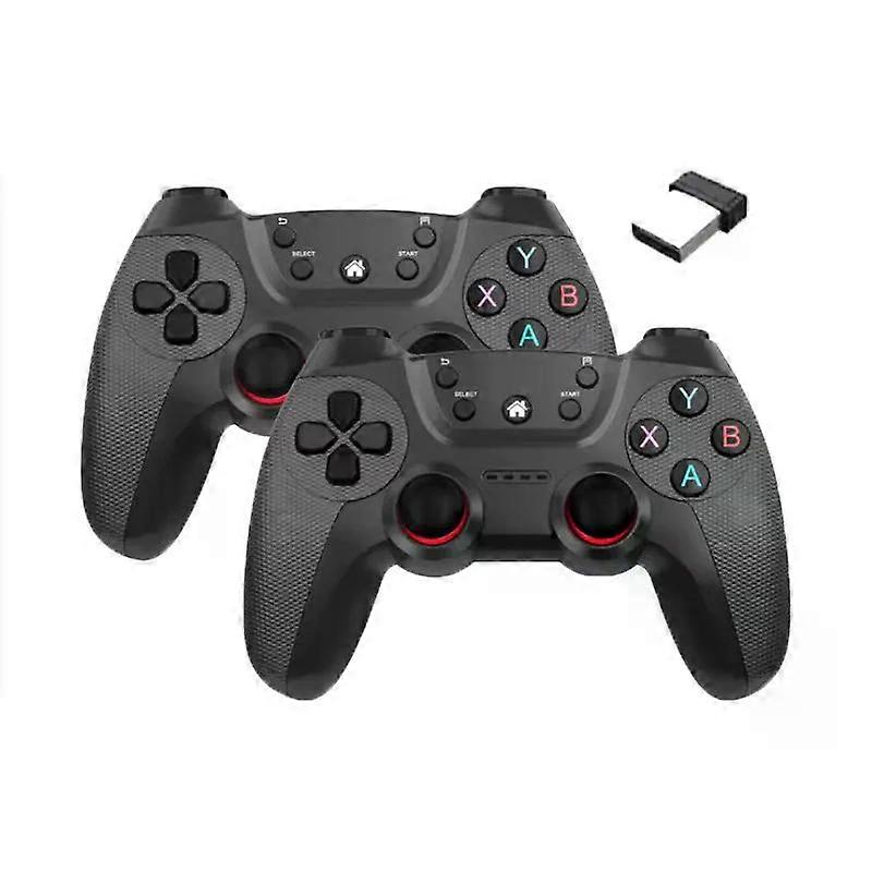 2.4G Wireless Doubles Game Controller For Linux Android Phone Game Box Game stick PC Smart TV Box 2.4G Wireless Gamepad Joystick