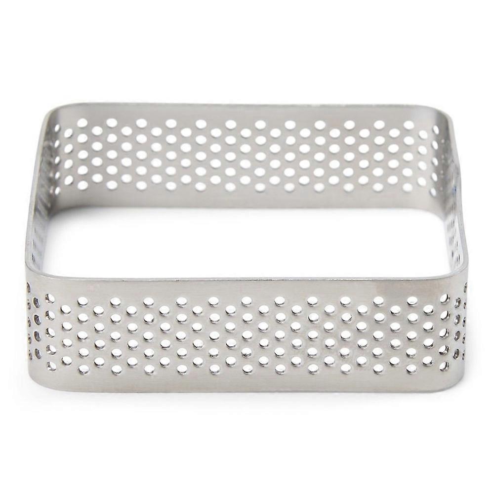 Patisse perforated square baking ring 7cm P02164