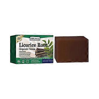 Licorice Root Whitening Soap - Brightening & Moisturizing for Even Skin Tone, 120g