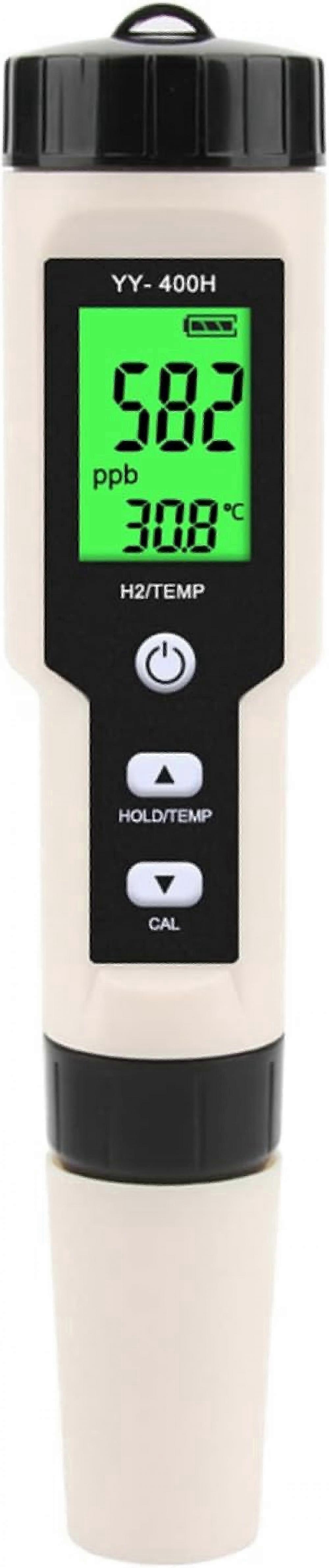 High Precision H2 Meter Digital Hydrogen Meter With Data Hold For Aquariums