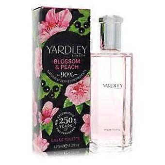  Yardley Blossom & Peach by Yardley London - Eau De Toilette Spray 4.2 oz - Women 
