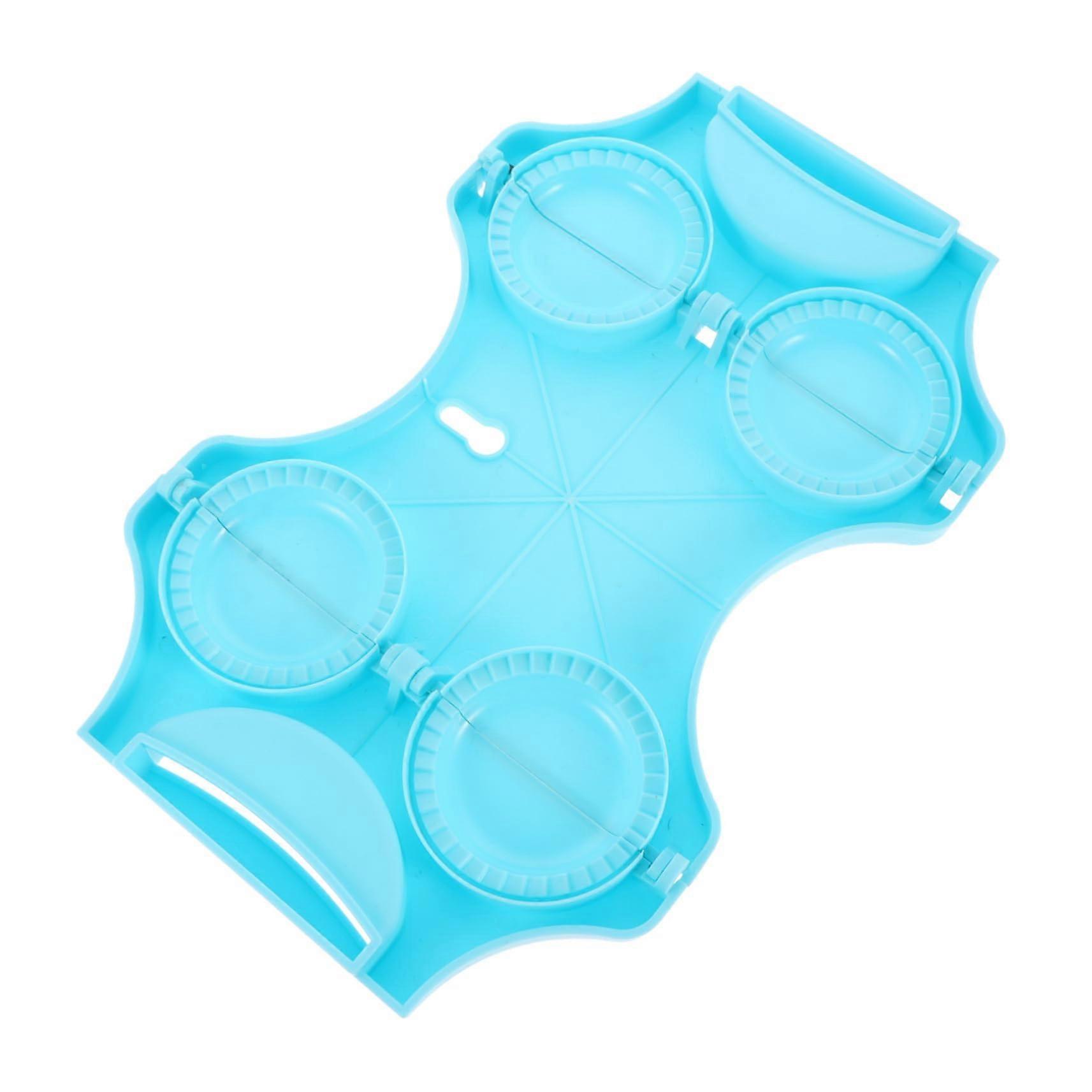 Dumpling Maker with Smooth Safe Surface for Easy Wrapping Wontons Empanadas and Pies