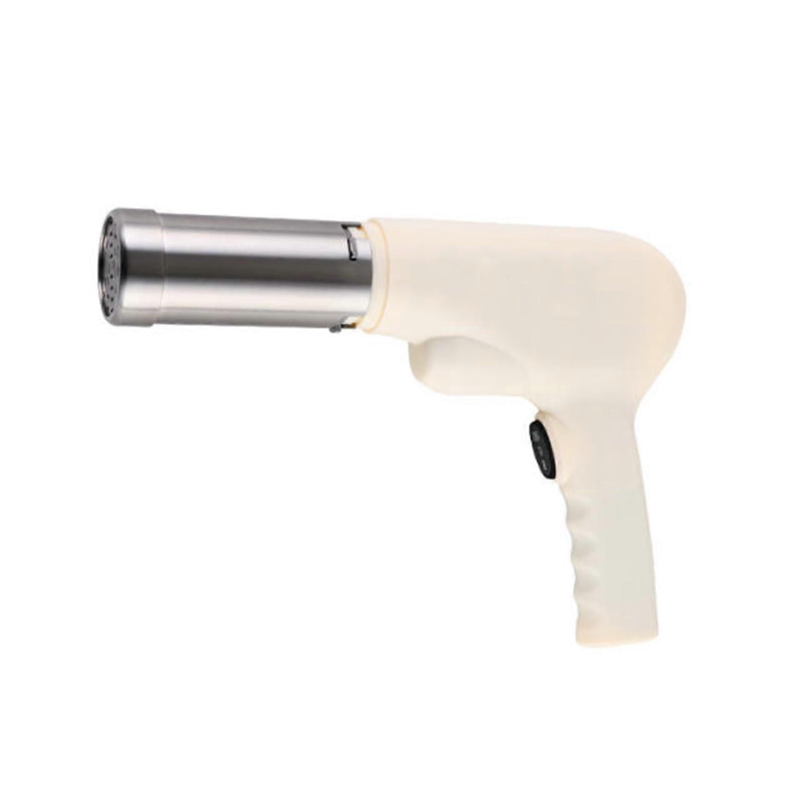 Cordless Handheld Electric Pasta Maker with 5 Molds, Automatic Noodle Maker, Stainless Steel