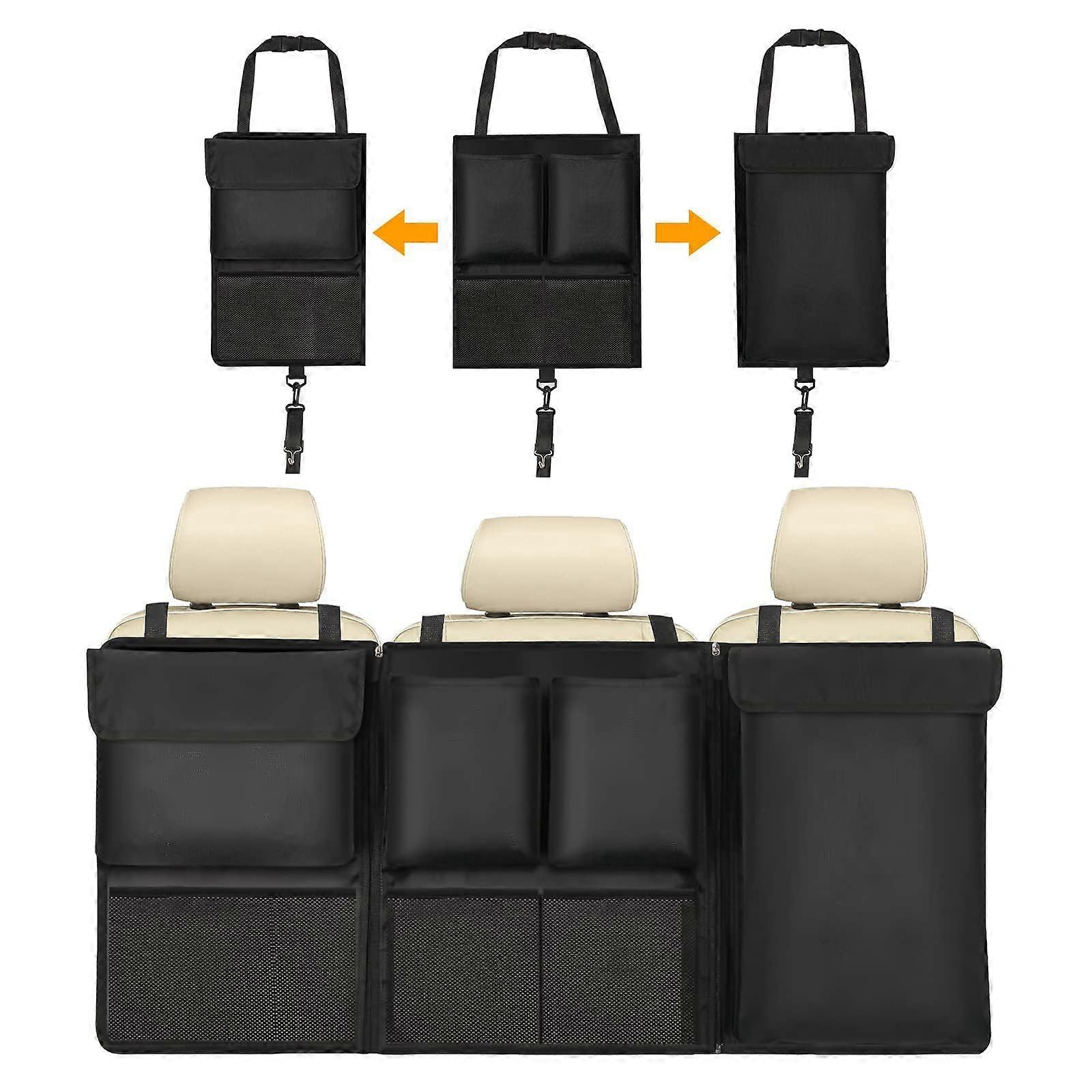 Waterproof Car Boot Organizer for Range Rover Evoque 20192022, Large Capacity Foldable Storage