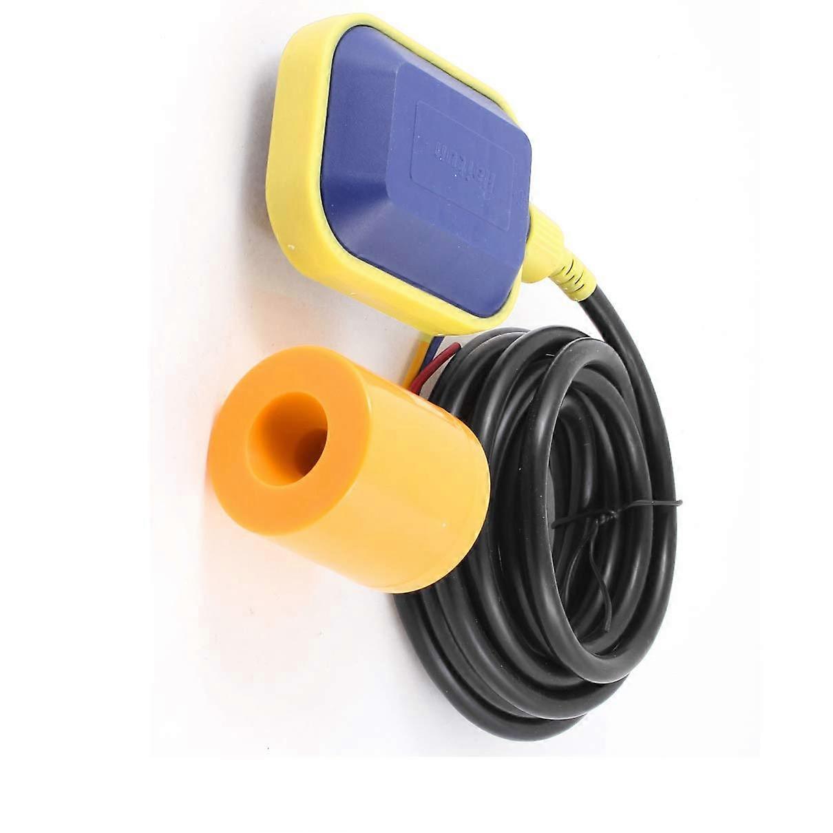 Automatic Water Level Controller with Float Switch Sensor, 4m Cable, NO+NC for Tank Pump